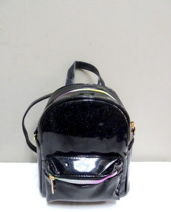 61261 black Mini bagpack