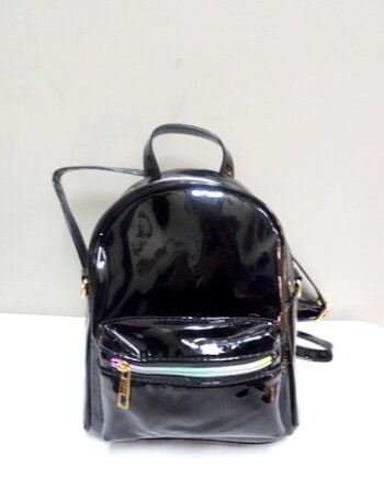 61266 black Mini bagpack