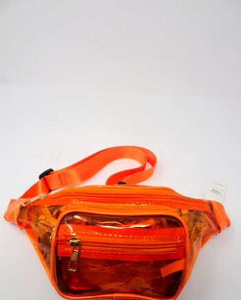 1047 orange Fanny pack