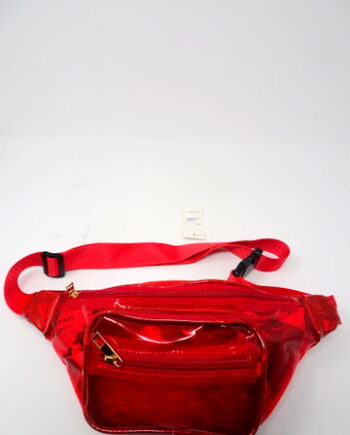 1047 red Fanny pack