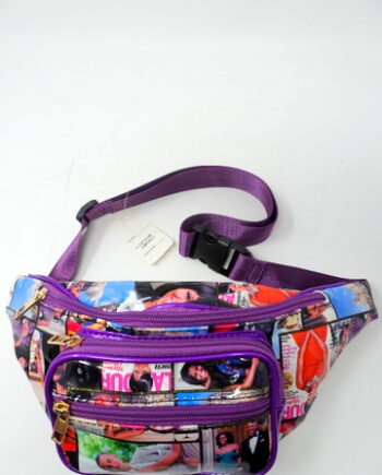 61314 purple Fanny pack 12 for $42