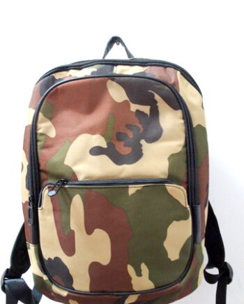 1045 camouflage Man Bagpack