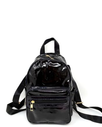 1048 black Small Bagpack L7 W5 H10