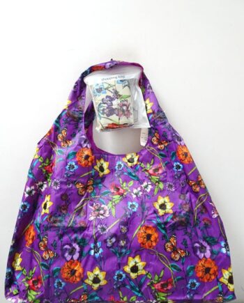 1336 purple Fashion shopping Bag 12pcs UP $3 each