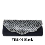 YH2102 Black - (Size: 9"Lx2"Wx4.5"H)