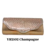 YH2102 Champagne - (Size: 9"Lx2"Wx4.5"H)
