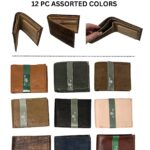 woodland  Men bifold wallet Mix Color (12 For $20)