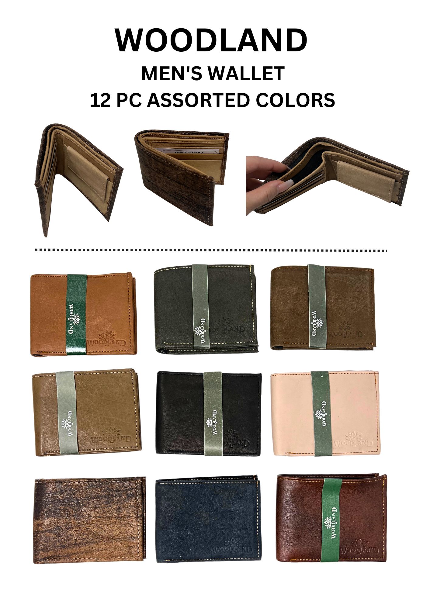 Woodland Leather Wallet - Get Best Price from Manufacturers & Suppliers in  India