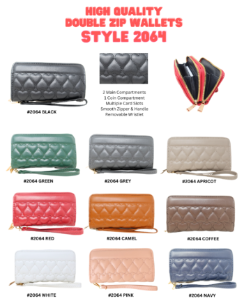 2064  12pcs Up $2.5 each Size L7.5*H4*W1.5