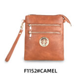 1152 Camel (Crossbody & Wristlet)