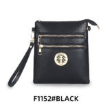 1152 Black (Crossbody & Wristlet)