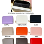 2142 Accordion Card Holder (12PCS Asst.)// $1.75 Each)